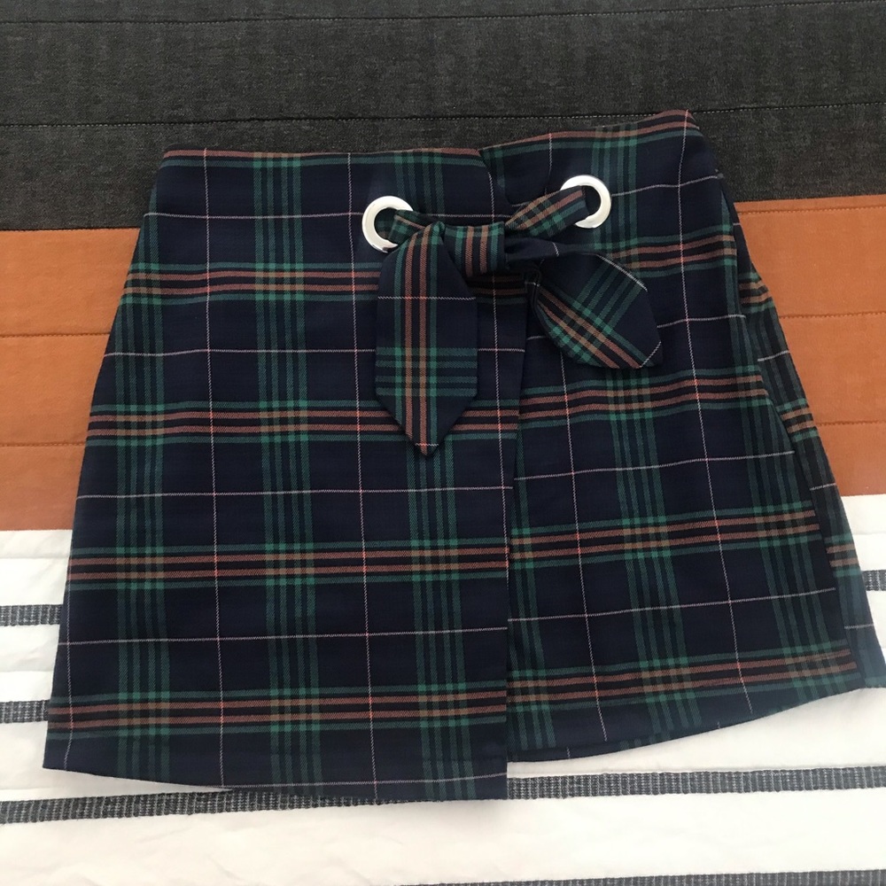 Wild Fable Plaid Skirt